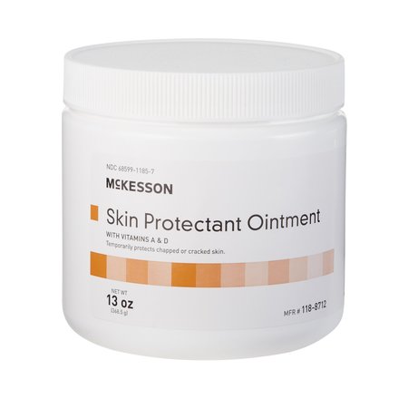 MCKESSON Unscented Skin Protectant Ointment 13 oz. Jar 118-8712